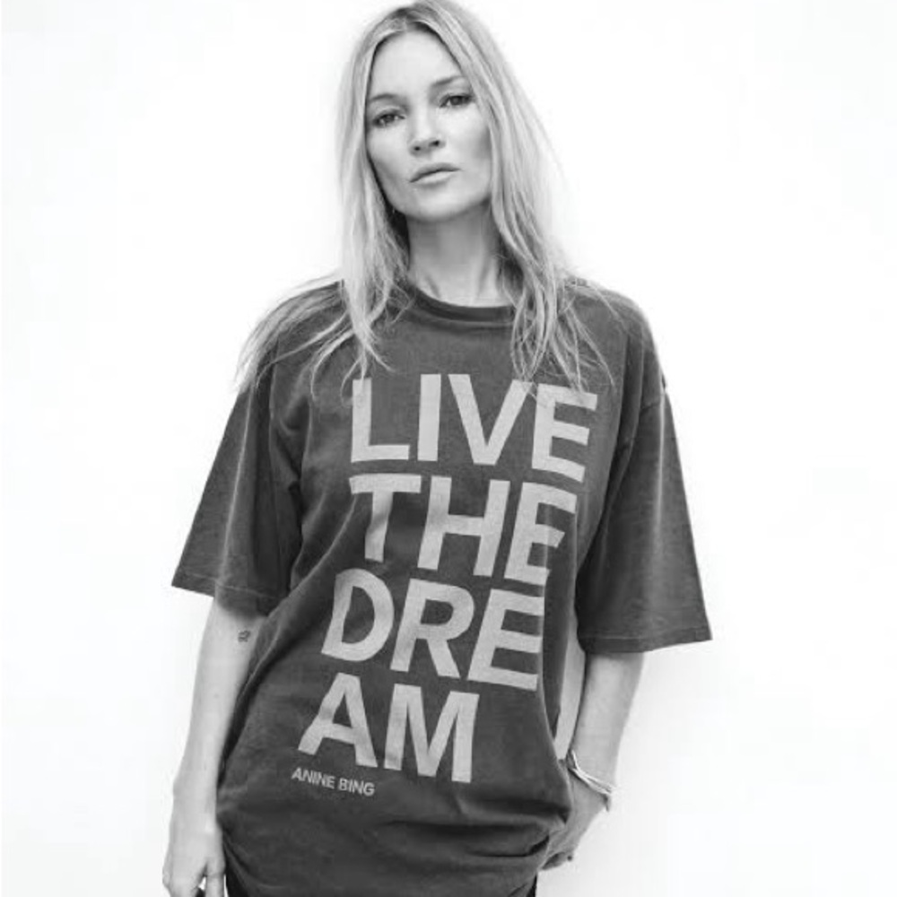 Anine Bing Live The Dream T-Shirt